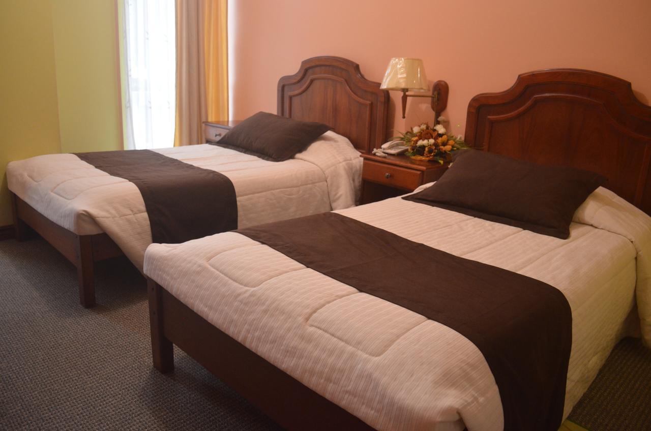 Hotel Betania Zamora Luaran gambar