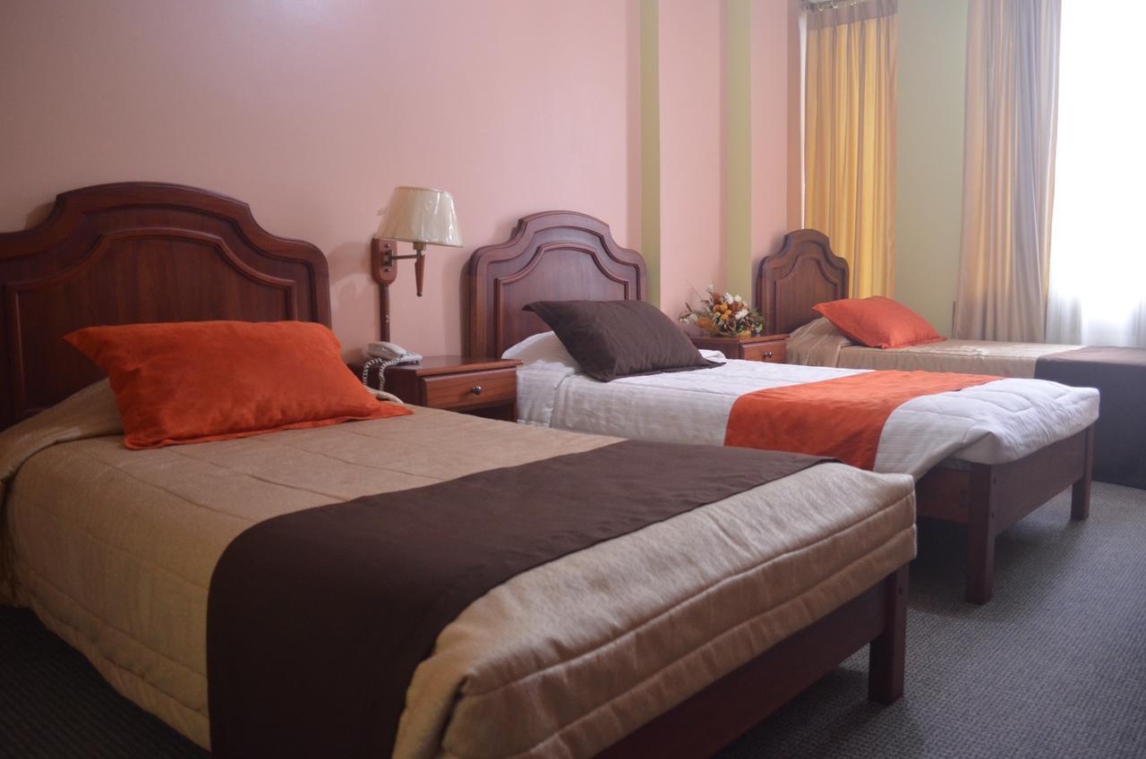 Hotel Betania Zamora Luaran gambar