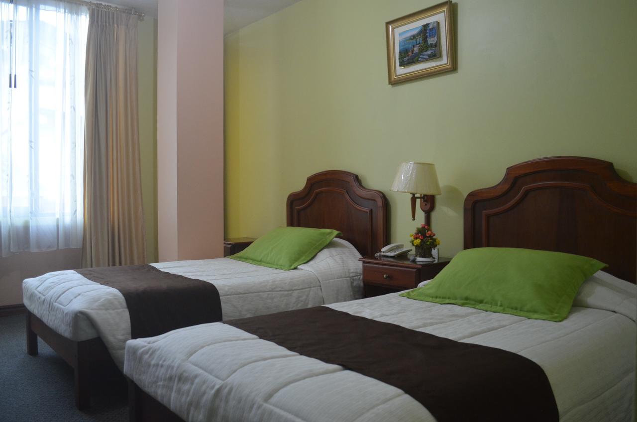 Hotel Betania Zamora Luaran gambar