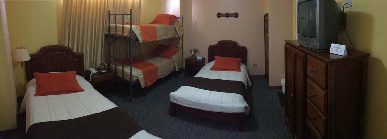 Hotel Betania Zamora Luaran gambar