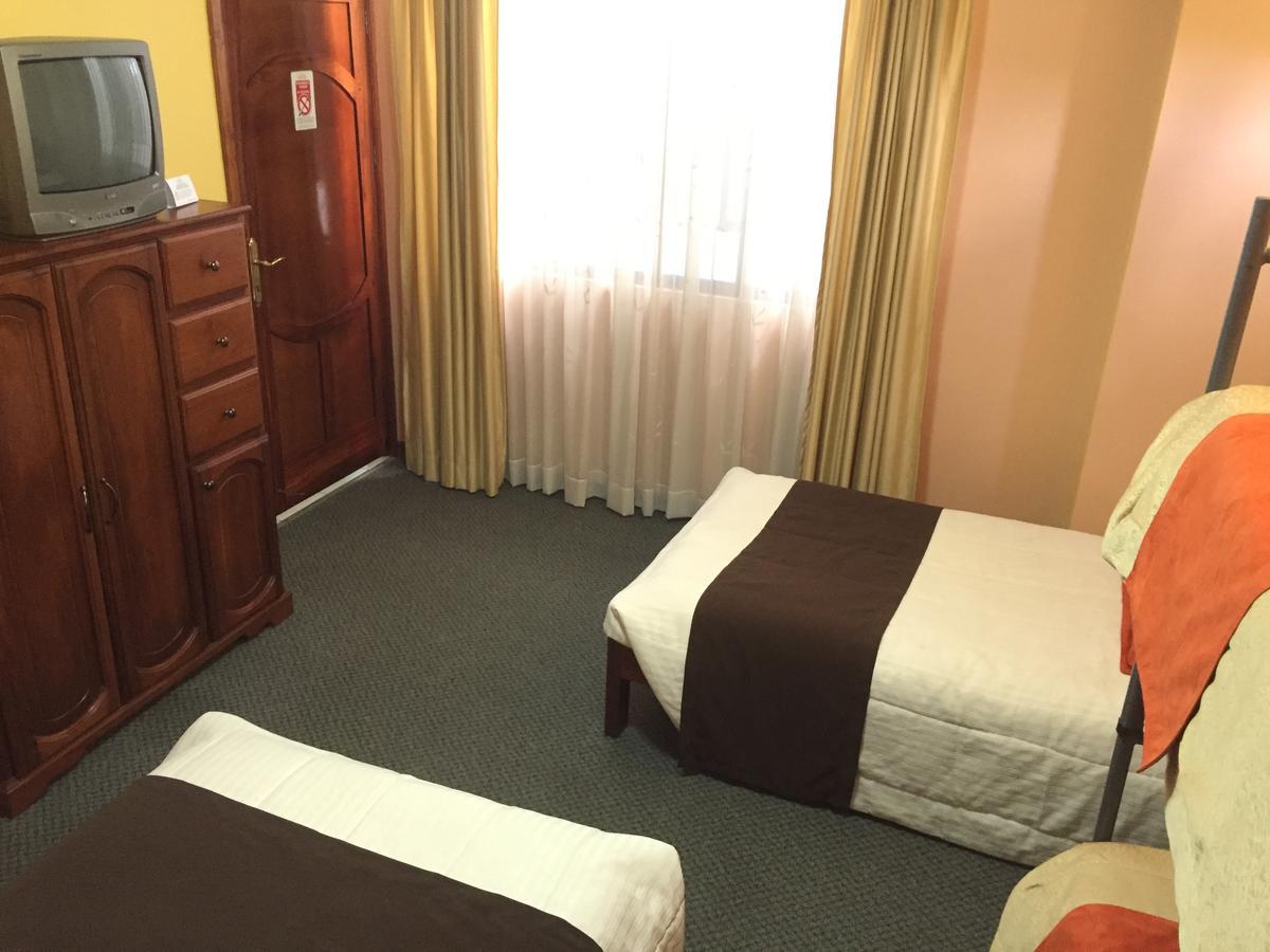 Hotel Betania Zamora Luaran gambar