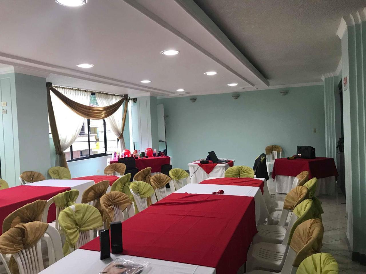 Hotel Betania Zamora Luaran gambar
